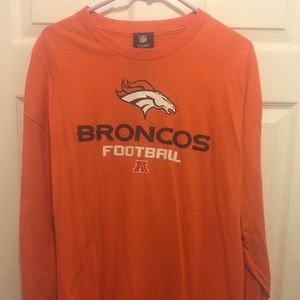 Denver Broncos "Broncos Football" Long Sleeve Tee